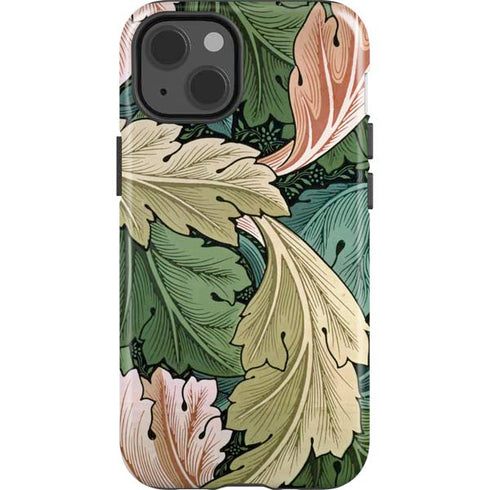 Acanthus by William Morris iPhone 15 Impact Case